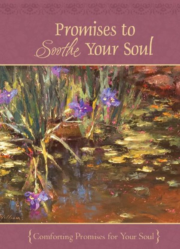 Cover Art for 9781602608153, Promises to Soothe Your Soul by Barbour Publishing