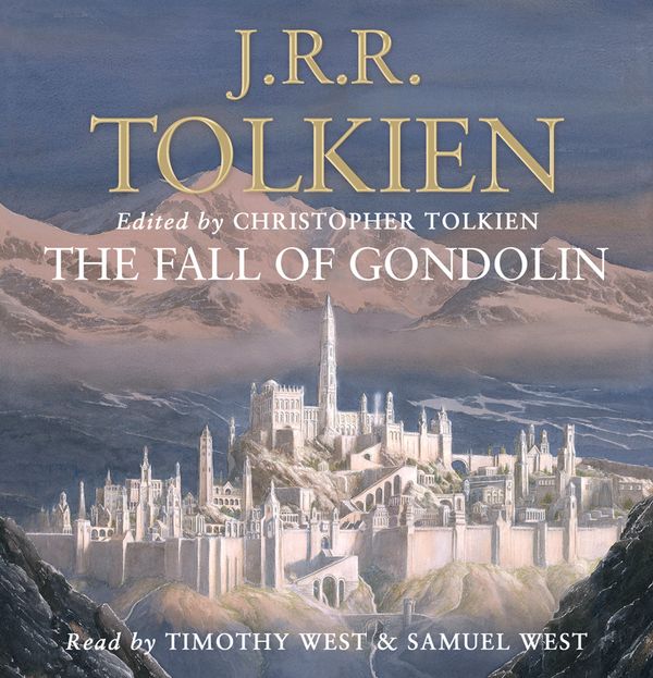 Cover Art for 9780008380441, The Fall of Gondolin by J. R. r. Tolkien