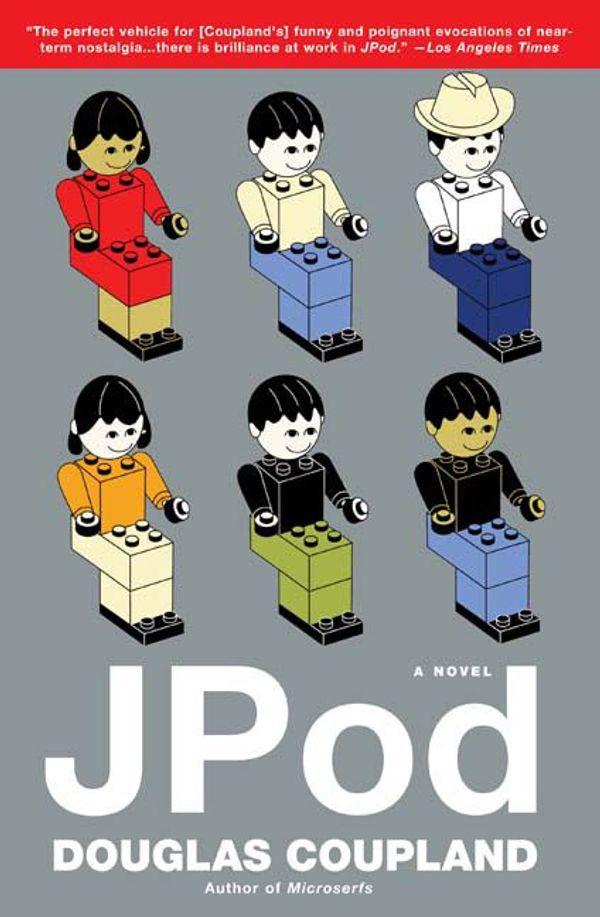 Cover Art for 9781596911048, Jpod by Douglas Coupland