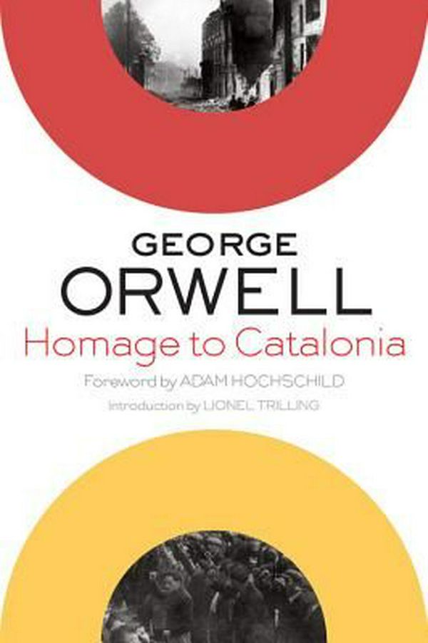 Cover Art for 9780544382046, Homage to Catalonia by George Orwell
