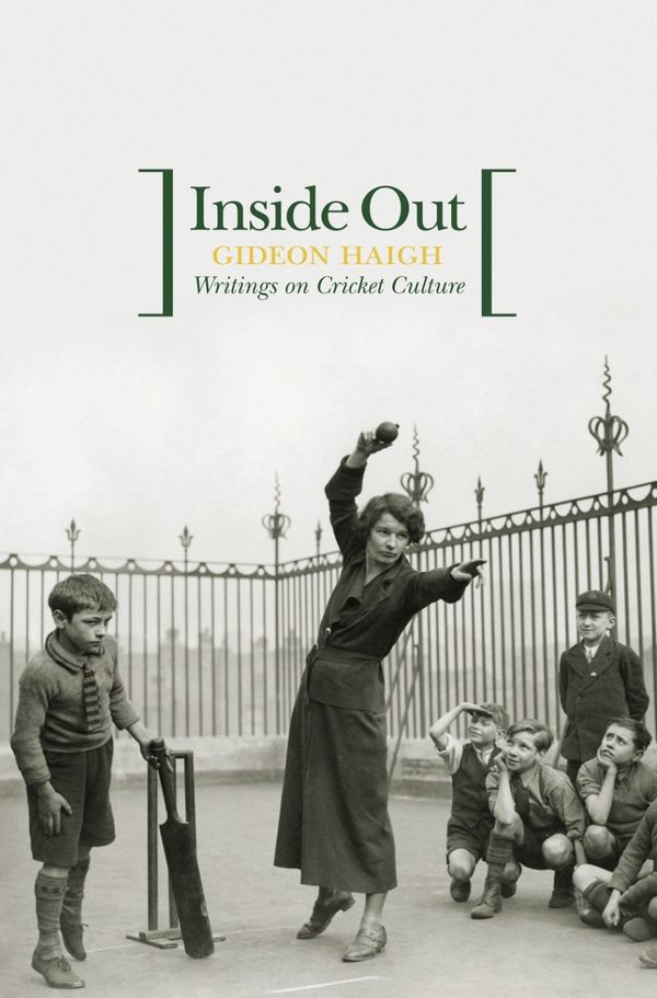 Cover Art for 9780522855531, Inside Out: Writings On Australian Cricket Culture by Gideon Haigh