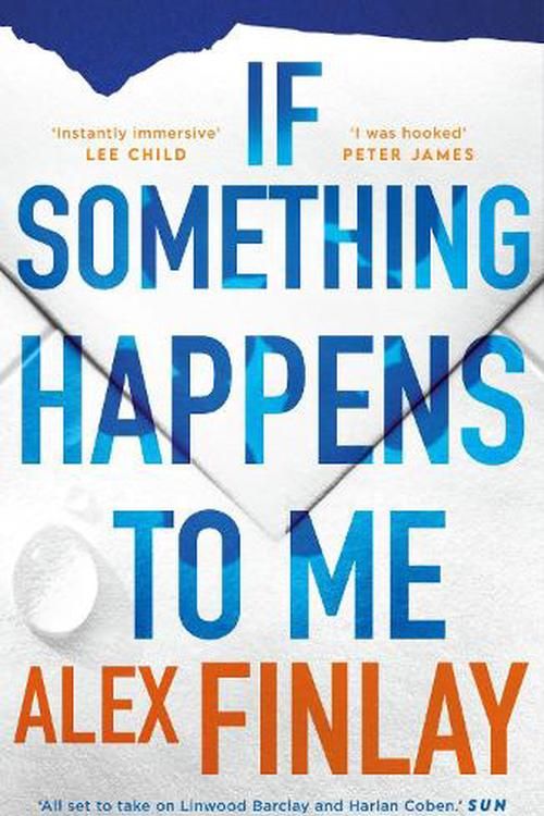 Cover Art for 9781804546383, If Something Happens to Me by Alex Finlay