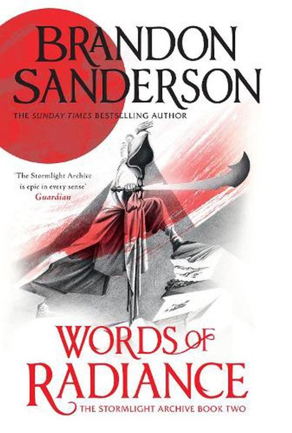 Cover Art for 9781399622073, Words of Radiance: The Stormlight Archive Book Two by Brandon Sanderson