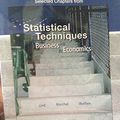 Cover Art for 9780077234614, Selected Chapters from Statistical Techniques in Business and Economics by Douglas A. Lind