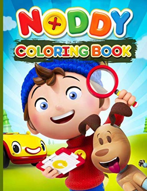 Cover Art for 9798585921162, Noddy Coloring Book: Noddy Impressive Adult Coloring Books (Book For Adults & Teens) by Saza Oda
