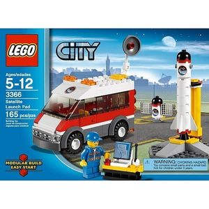 Cover Art for 5702014724181, Satellite Launch Pad Set 3366 by Lego