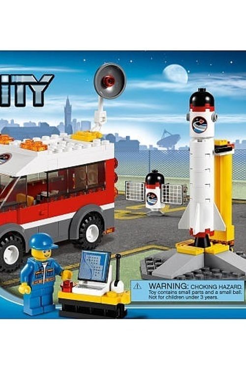 Cover Art for 5702014724181, Satellite Launch Pad Set 3366 by Lego