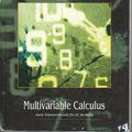 Cover Art for 9781424054992, Multivariable Calculus by James Stewart