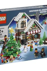 Cover Art for 4516792637295, LEGO Creator Winter Toy Shop 10199 by 