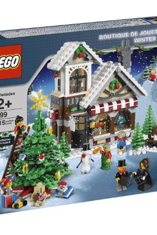 Cover Art for 4516792637295, LEGO Creator Winter Toy Shop 10199 by Unknown