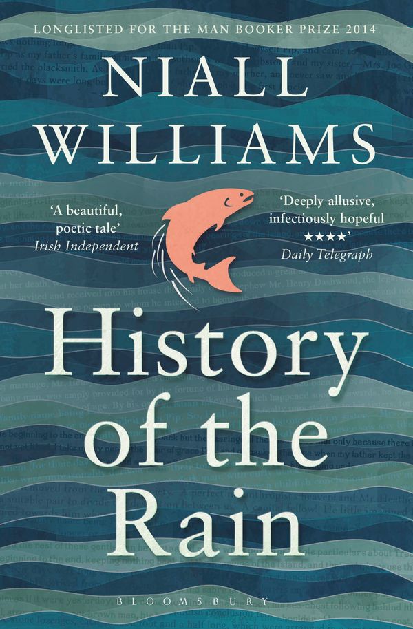 Cover Art for 9781408852057, History of the Rain by Niall Williams