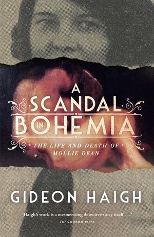 Cover Art for 9780143789574, Scandal in Bohemia A by Gideon Haigh