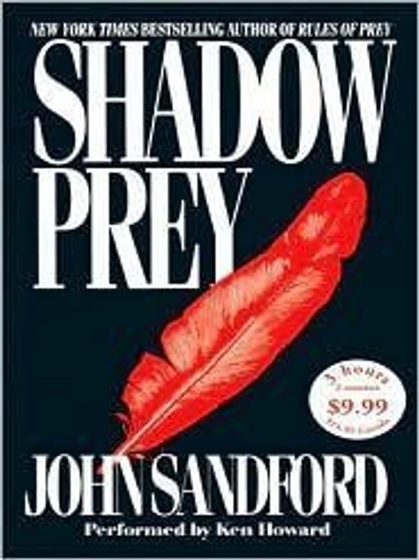 Cover Art for 9781559944199, Shadow Prey (2 Cass) by John Sandford