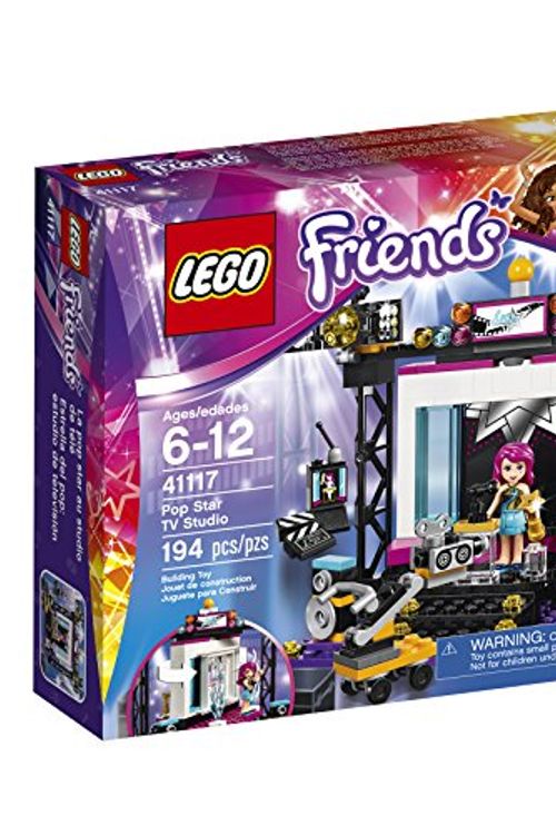 Cover Art for 0673419247818, Pop Star TV Studio Set 41117 by LEGO