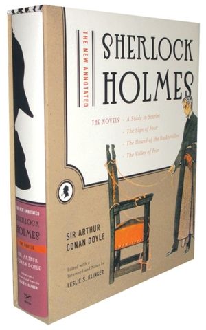 Cover Art for 9780393058000, The New Annotated Sherlock Holmes: Novels v. 3 by Sir Arthur Conan Doyle