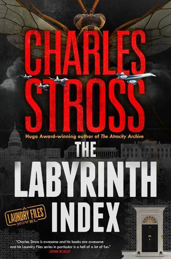 Cover Art for 9781250196088, The Labyrinth Index (Laundry Files) by Charles Stross