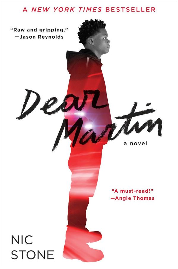 Cover Art for 9781101939499, Dear Martin by Nic Stone