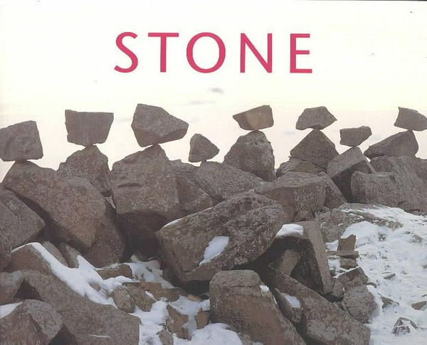 Cover Art for 9780810938472, Stone by Andy Goldsworthy