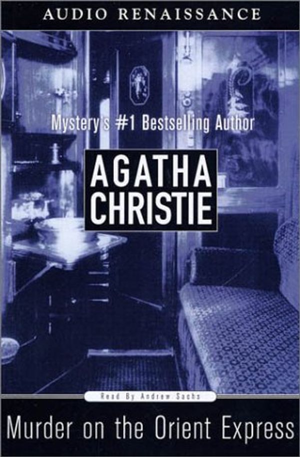 Cover Art for 9781559277570, Murder on the Orient Express by Agatha Christie