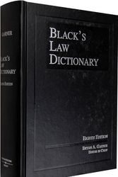 Cover Art for B019NEBGSI, Black's Law Dictionary, 8th Edition (Black's Law Dictionary (Standard Edition)) (2004-06-01) by Bryan A. Garner