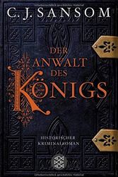 Cover Art for 9783596175673, Der Anwalt des Königs by Christopher J. Sansom
