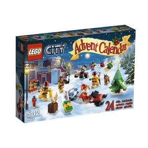Cover Art for 0673419167963, City Advent Calendar Set 4428 by LEGO