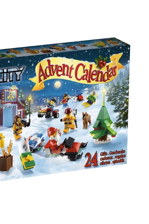 Cover Art for 0673419167963, City Advent Calendar Set 4428 by LEGO