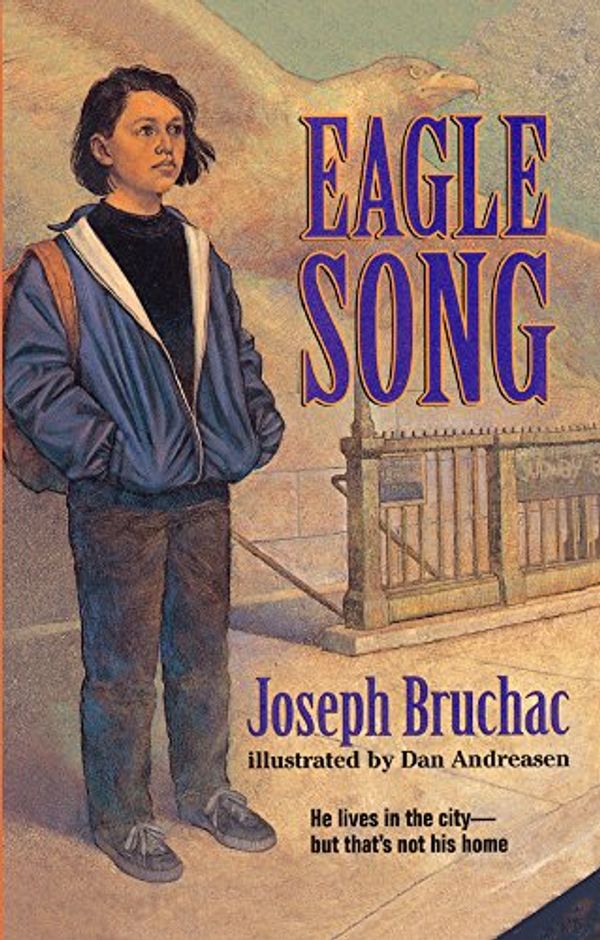 Cover Art for 9780613177900, Eagle Song by Joseph Bruchac