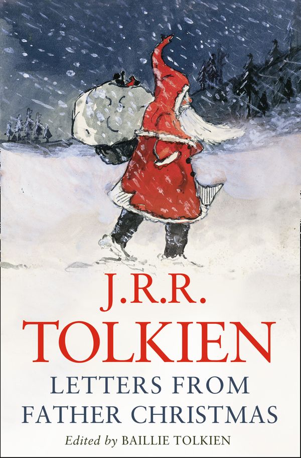 Cover Art for 9780007280490, Letters from Father Christmas by J. R. R. Tolkien