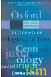 Cover Art for 9780192806406, Ologies and Isms by Michael Quinion