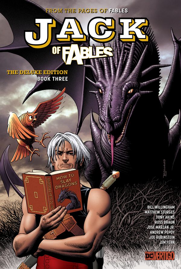 Cover Art for 9781401295790, Jack of Fables Deluxe Book Three by Willingham