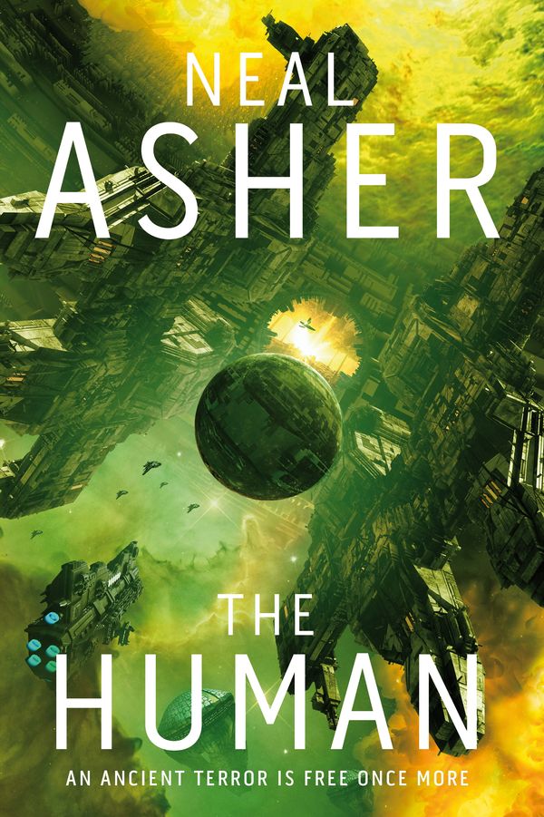 Cover Art for 9781509862443, The Human (Rise of the Jain) by Neal Asher