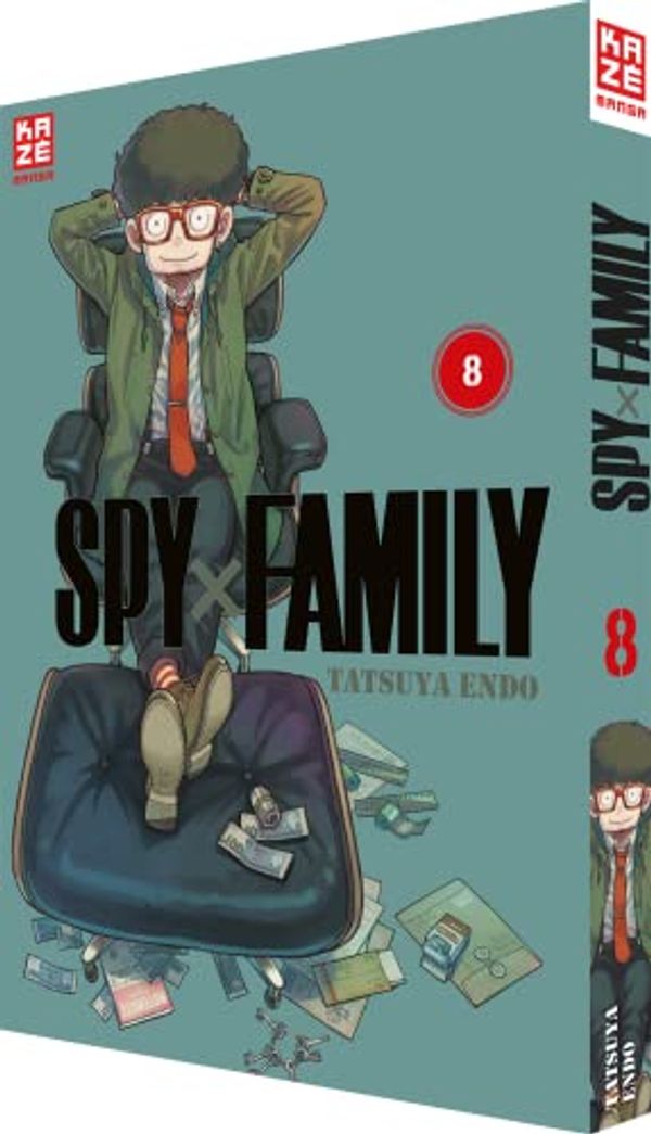 Cover Art for 9782889513574, Spy x Family, Vol. 8 by Tatsuya Endo