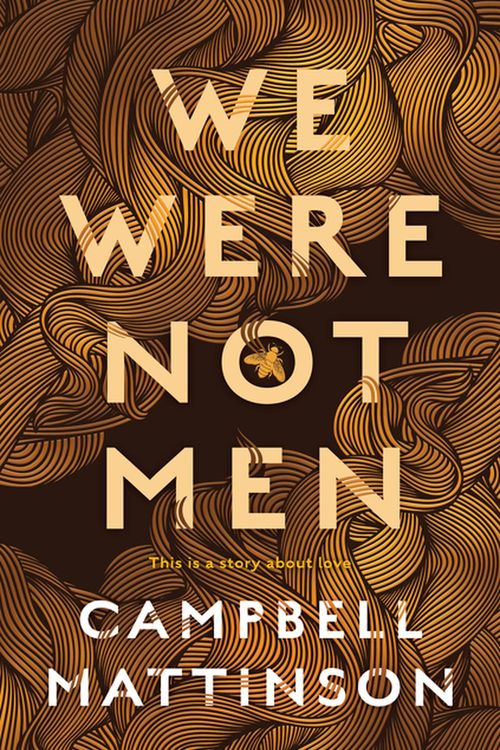 Cover Art for 9781460759523, We Were Not Men by Campbell Mattinson