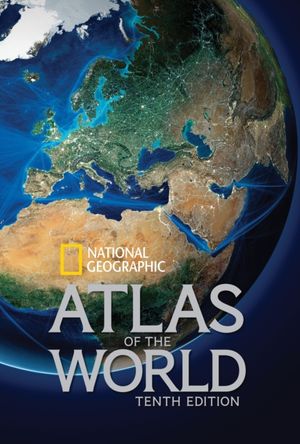 Cover Art for 9781426213540, National Geographic Atlas Of The World, Tenth Edition by National Geographic