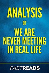 Cover Art for 9781976368202, Analysis of We Are Never Meeting in Real Life: by Samantha Irby | Includes Summary & Key Takeaways by Fastreads