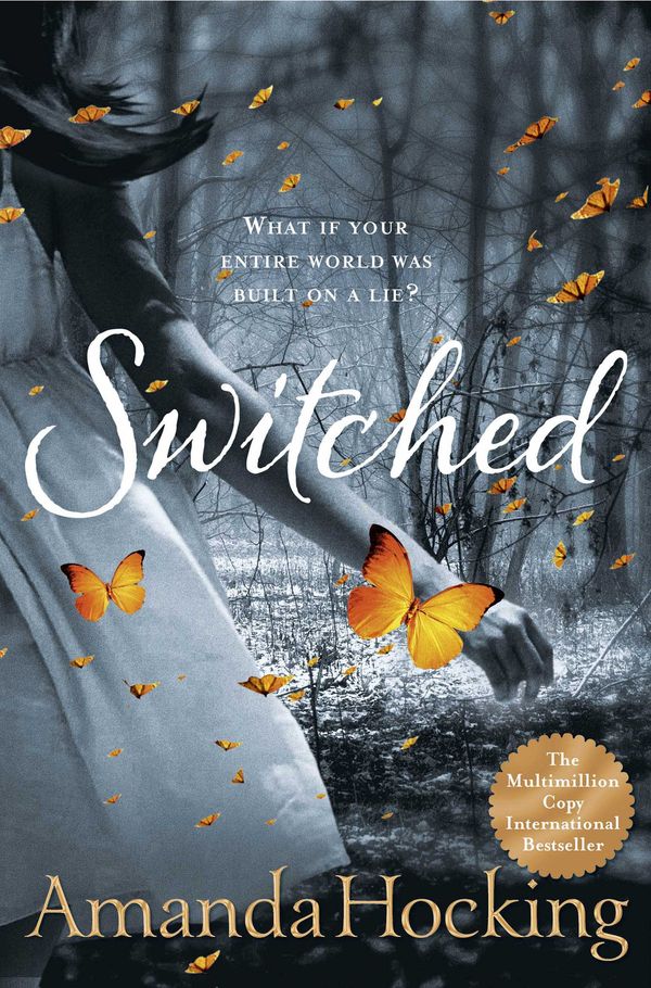 Cover Art for 9781447205784, Switched by Amanda Hocking