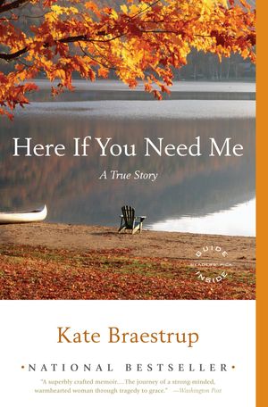 Cover Art for 9780316118941, Here If You Need Me by Kate Braestrup