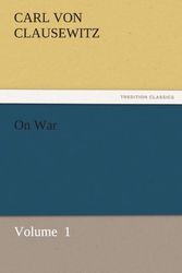 Cover Art for 9783842441569, On War by Von Clausewitz, Carl, Carl Von Clausewitz