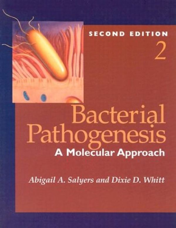 Cover Art for 9781555811716, Bacterial Pathogenesis by 