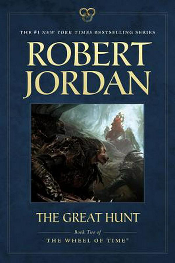 Cover Art for 9780765334343, The Great Hunt by Robert Jordan