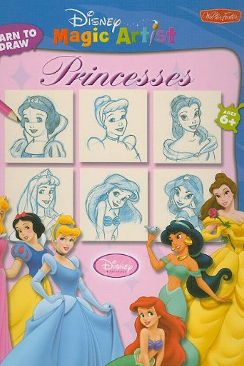 Cover Art for 9781936309238, Learn to Draw Disney Princesses by McCafferty, Catherine