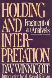 Cover Art for 9780394555638, Holding and interpretation by D. W Winnicott
