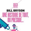 Cover Art for 9782228906555, Une histoire de tout, ou presque ... by Bill Bryson