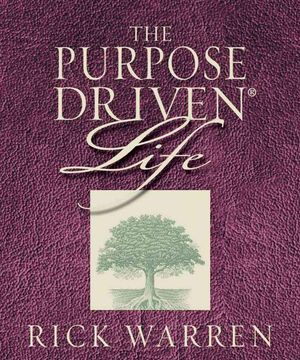 Cover Art for 9780762416844, Purpose-driven Life by Rick Warren