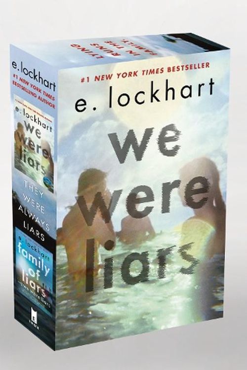 Cover Art for 9780593708729, We Were Liars Boxed Set by E. Lockhart