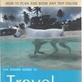 Cover Art for 9781843533283, The Rough Guide To Travel Online by Samantha Cook, Greg Ward