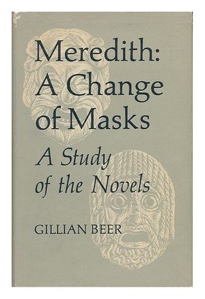 Cover Art for 9780485111224, Meredith: A Change of Masks by Gillian Beer