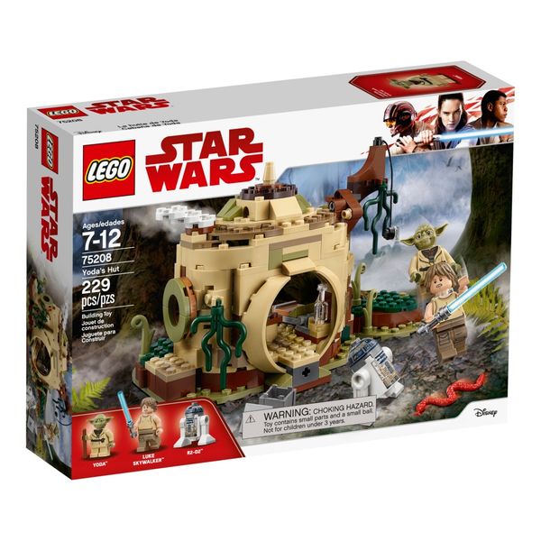 Cover Art for 5702016109368, Yoda's Hut Set 75208 by LEGO