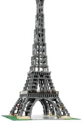 Cover Art for 0853028000152, LEGO Make & Create Eiffel Tower 1:300 by Unknown